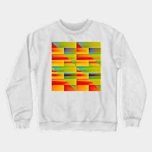 Triangles on Rectangles Crewneck Sweatshirt